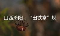 山西汾陽：“出鐵拳”規范酒類市場經營秩序