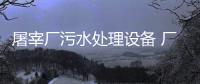 屠宰廠污水處理設備 廠家價格