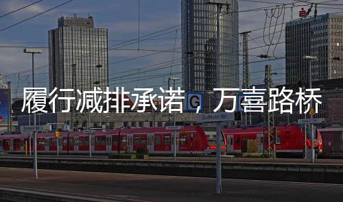 履行減排承諾，萬喜路橋選擇安邁攪拌站