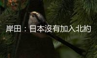 岸田：日本沒有加入北約計(jì)劃