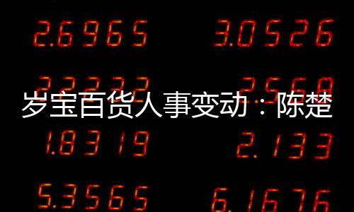 歲寶百貨人事變動：陳楚雯辭任CFO 韓燕華接任