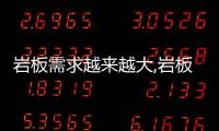 巖板需求越來越大,巖板廠家為何叫苦不迭?
