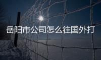岳陽市公司怎么往國外打錢