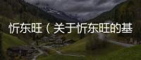 忻東旺（關于忻東旺的基本情況說明介紹）
