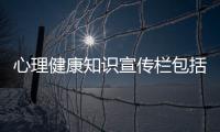 心理健康知識(shí)宣傳欄包括心理健康知識(shí)傳遞卡的詳細(xì)情況