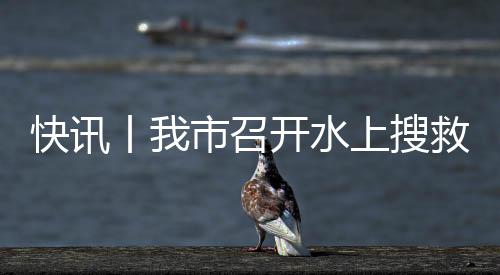 快訊丨我市召開水上搜救工作會(huì)議暨水上交通安全生產(chǎn)專業(yè)委員會(huì)聯(lián)席會(huì)議