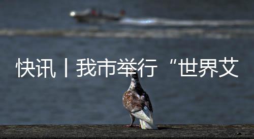 快訊丨我市舉行“世界艾滋病日”宣傳活動啟動儀式