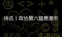 快訊丨政協第六屆貴港市委員會常務委員會第四次會議召開