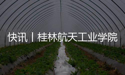 快訊丨桂林航天工業學院科技服務團到我市考察