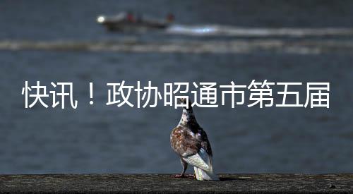 快訊！政協昭通市第五屆委員會第四次會議閉幕