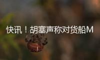快訊！胡塞聲稱對貨船MSC Aby發(fā)動了襲擊