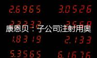 康恩貝：子公司注射用奧美拉唑鈉通過一致性評價