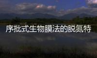 序批式生物膜法的脫氮特性及機理研究