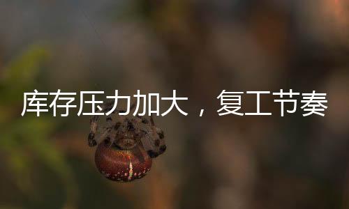 庫存壓力加大，復(fù)工節(jié)奏延緩！,期貨知識(shí)