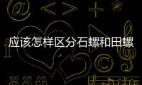 應(yīng)該怎樣區(qū)分石螺和田螺
