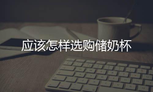 應(yīng)該怎樣選購儲奶杯