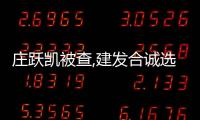 莊躍凱被查,建發合誠選舉林偉國為董事長