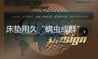床墊用久“螨蟲成群”,兩招教你床墊除螨