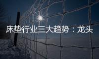 床墊行業(yè)三大趨勢：龍頭之爭白熱化、全渠道布局、多練內(nèi)功