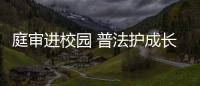 庭審進(jìn)校園 普法護(hù)成長(zhǎng)