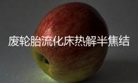 廢輪胎流化床熱解半焦結(jié)構(gòu)特性