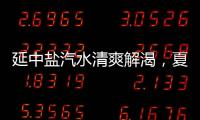 延中鹽汽水清爽解渴，夏季不可或缺的飲品！