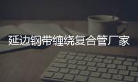 延邊鋼帶纏繞復合管廠家直銷