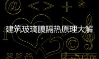 建筑玻璃膜隔熱原理大解析,市場(chǎng)研究