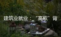 建筑業(yè)就業(yè)：“高歌”背后的隱憂