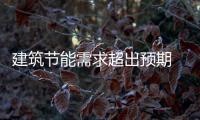 建筑節能需求超出預期 相關企業紛紛入局