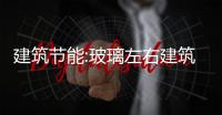 建筑節(jié)能:玻璃左右建筑的節(jié)能效果,市場研究
