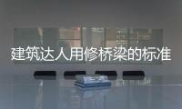 建筑達(dá)人用修橋梁的標(biāo)準(zhǔn)建房 4年才搭了個(gè)框架