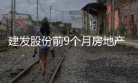 建發(fā)股份前9個月房地產(chǎn)業(yè)務營收近646億元