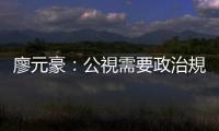 廖元豪：公視需要政治規劃與政治支持｜天下雜誌