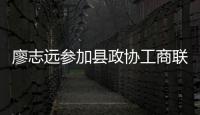 廖志遠參加縣政協(xié)工商聯(lián)界別分組討論