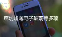 廊坊超薄電子玻璃等多項(xiàng)技術(shù)填補(bǔ)了空白區(qū)域,企業(yè)新聞