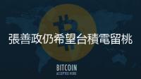 張善政仍希望臺積電留桃園 民進黨團批推諉卸責