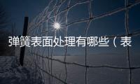 彈簧表面處理有哪些（表面處理有哪些）
