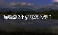 彈彈島2小貓咪怎么得？彈彈島2寵物大全