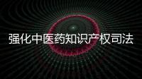 強化中醫藥知識產權司法保護