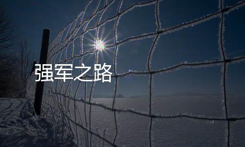 強(qiáng)軍之路 
