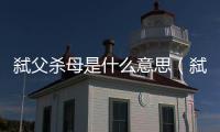 弒父殺母是什么意思（弒母什么意思）