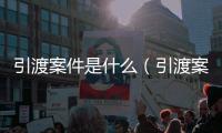 引渡案件是什么（引渡案件是什么意思）