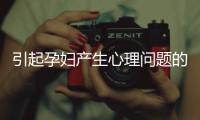 引起孕婦產生心理問題的原因有哪些？
