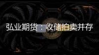 弘業(yè)期貨：收儲(chǔ)拍賣并存豆一期價(jià)窄幅波動(dòng)