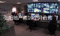 弘陽(yáng)地產(chǎn)前10個(gè)月合約銷售額322.23億元