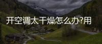 開空調太干燥怎么辦?用戴森加濕器就夠了