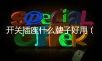開關插座什么牌子好用（開關插座什么牌子好）