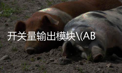 開關(guān)量輸出模塊\(AB)1794