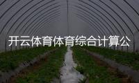 開云體育體育綜合計算公式綜合體育館設計